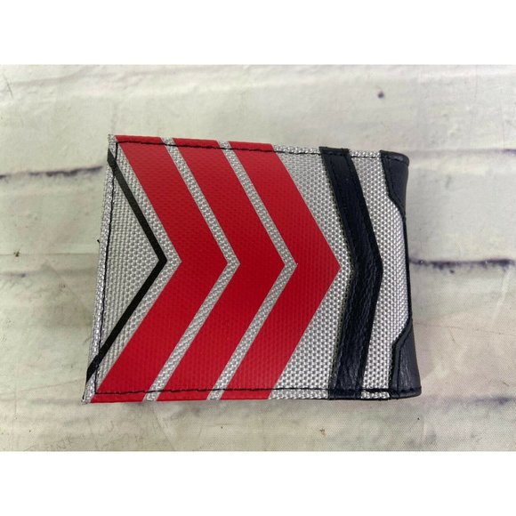 Marvel The Falcon and the Winter Soldier Black PU Faux Leather Bi-Fold Wallet - Picture 7 of 10